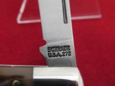 Schrade Delrin Peanut Model # 272