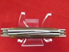 Schrade Old Timer Saw Cut Delrin 4 Blade Stockman Model # 44OT