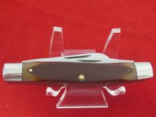 Schrade Old Timer Saw Cut Delrin 4 Blade Stockman Model # 44OT