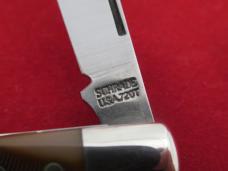 Schrade Old Timer Saw Cut Delrin Peanut Model # 72OT