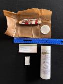 Great Eastern Cutlery GEC Tidioute #53 Dead Skunk Acrylic Cuban 1 Of 25 limited edition 530411 