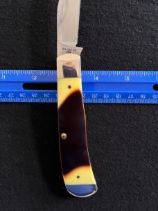 Case Bumblebee Delrin Back Pocket Jack Knife Bumble Bee 