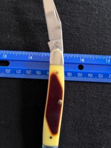 Case Bumblebee Delrin Muskrat Jack Knife Bumble Bee