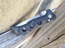 Benchmade 273-03 Mini Adamas AXIS Lock Knife Black Carbon Fiber MagnaCut Blade - New