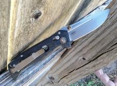 Benchmade 273-03 Mini Adamas AXIS Lock Knife Black Carbon Fiber MagnaCut Blade - New