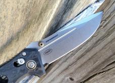 Benchmade 273-03 Mini Adamas AXIS Lock Knife Black Carbon Fiber MagnaCut Blade - New