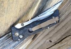 Benchmade 273-03 Mini Adamas AXIS Lock Knife Black Carbon Fiber MagnaCut Blade - New