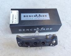Benchmade 273-03 Mini Adamas AXIS Lock Knife Black Carbon Fiber MagnaCut Blade - New