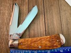 Wendell Carson Swayback Trapper Burnt Orange Bone 2005