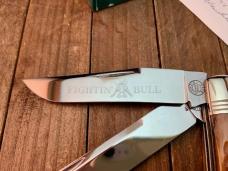 Wendell Carson Swayback Trapper Burnt Orange Bone 2005