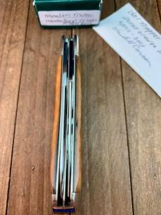 Wendell Carson Swayback Trapper Burnt Orange Bone 2005