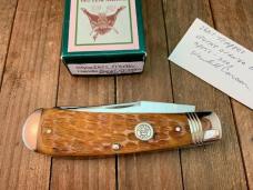 Wendell Carson Swayback Trapper Burnt Orange Bone 2005