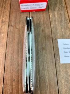 Wendell Carson Swayback Trapper Camel Bone Filed Backspring Coined Liners 2006 