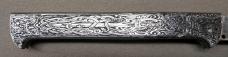 13" Viking Theme Ultra Deep Engraved Dagger Blade Double Eagle Switchblade