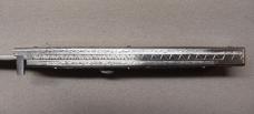 13" Viking Theme Ultra Deep Engraved Dagger Blade Double Eagle Switchblade