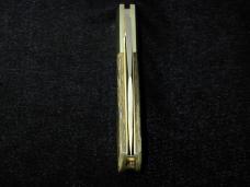 Schatt & Morgan Smooth Abalone Barlow Knife By Cooper Cutlery Rare C69A Clip Blade Made In USA 