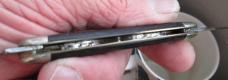 COBBLED *** Anton Wingen Jr. Germany/ Colonial Prov USA 2 Blade Wood Handle Knife