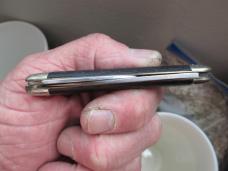 COBBLED *** Anton Wingen Jr. Germany/ Colonial Prov USA 2 Blade Wood Handle Knife