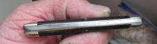 COBBLED *** Anton Wingen Jr. Germany/ Colonial Prov USA 2 Blade Wood Handle Knife