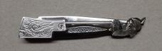 D'yavol (The Devil) RPK all metal handles switchblade 