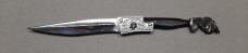 D'yavol (The Devil) RPK all metal handles switchblade 