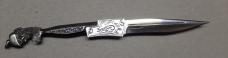 D'yavol (The Devil) RPK all metal handles switchblade 