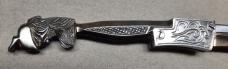 D'yavol (The Devil) RPK all metal handles switchblade 
