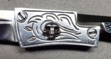 D'yavol (The Devil) RPK all metal handles switchblade 