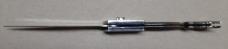 D'yavol (The Devil) RPK all metal handles switchblade 