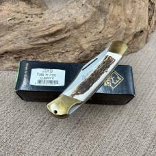 PUMA GERMANY PRINCE FOLDING KNIFE ** NEW ** STAINLESS STEEL -3.74 BLADE - 210910