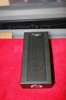 Demko AD 20.5 Shark Lock Knife D2 tough tool steel NIB 