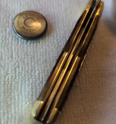 Great Eastern Cutlery, GEC 44 Autumn Gold Jigged Bone