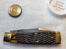 Great Eastern Cutlery, GEC 44 Autumn Gold Jigged Bone