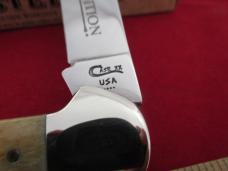 Case XX 1996 Limited Edition Bone Handle Saddle Horn Pattern # 61100 SS