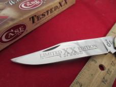 Case XX 1996 Limited Edition Bone Handle Saddle Horn Pattern # 61100 SS