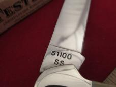 Case XX 1996 Limited Edition Bone Handle Saddle Horn Pattern # 61100 SS