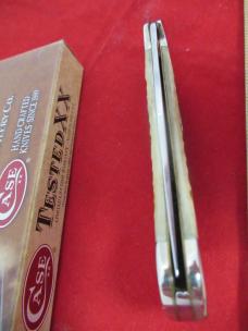 Case XX 1996 Limited Edition Bone Handle Saddle Horn Pattern # 61100 SS