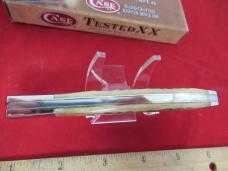 Case XX 1996 Limited Edition Bone Handle Saddle Horn Pattern # 61100 SS