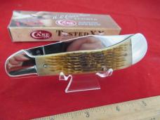 Case XX 1996 Limited Edition Bone Handle Saddle Horn Pattern # 61100 SS