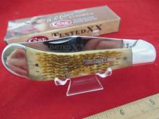 Case XX 1996 Limited Edition Bone Handle Saddle Horn Pattern # 61100 SS