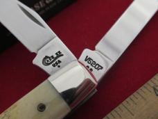 Case XX 1999 Vintage Stag Mini Trapper Pattern # V5207 SS