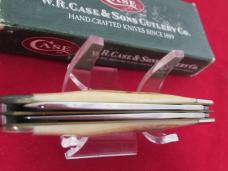 Case XX 1999 Vintage Stag Mini Trapper Pattern # V5207 SS