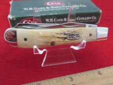 Case XX 1999 Vintage Stag Mini Trapper Pattern # V5207 SS