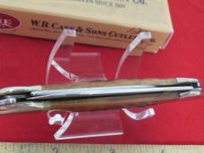 Case XX 1997 Brown Bone Canoe Pattern # 62131 CV