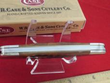 Case XX 1997 Brown Bone Canoe Pattern # 62131 CV