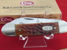 Case XX 1997 Brown Bone Canoe Pattern # 62131 CV