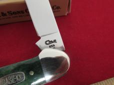 Case XX 1997 Appaloosa  Bone Canoe Pattern # 62131 SS
