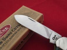 Case XX 1997 Appaloosa  Bone Canoe Pattern # 62131 SS