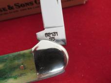 Case XX 1997 Appaloosa  Bone Canoe Pattern # 62131 SS