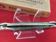 Case XX 1997 Appaloosa  Bone Canoe Pattern # 62131 SS